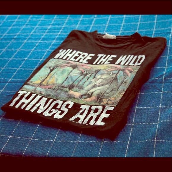 Warner Bros. Tops - Vintage Where the Wild Things Are Tee